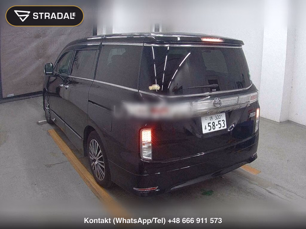 NISSAN ELGRAND 5D 250 HIGHWAY STAR S, miniaturka 3