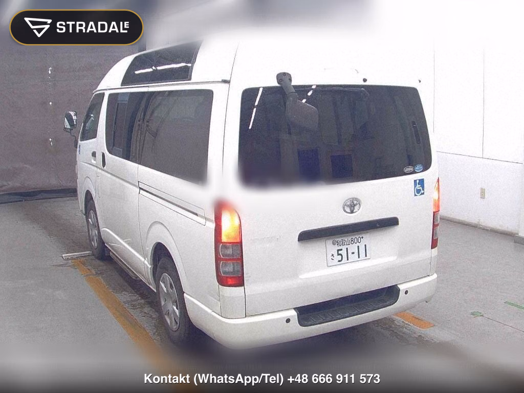 TOYOTA HIACE VAN 4D WELCAB, miniaturka 3