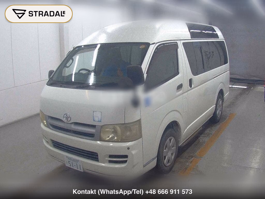 TOYOTA HIACE VAN 4D WELCAB, miniaturka 5