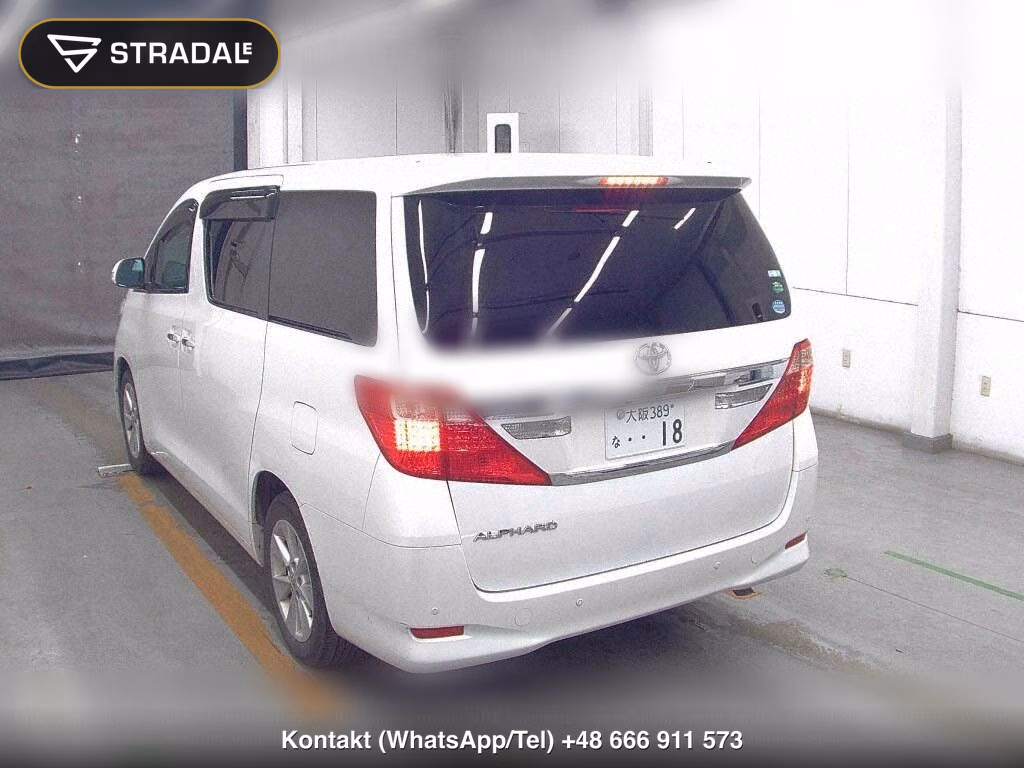 TOYOTA ALPHARD 240G, miniaturka 3