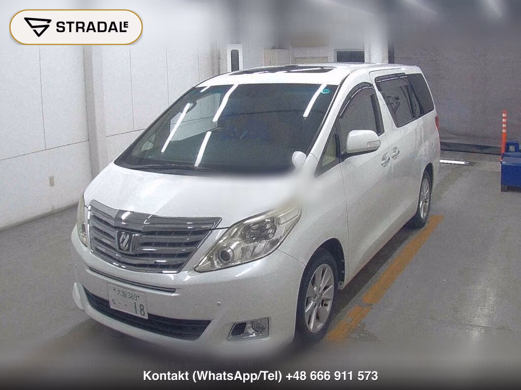 TOYOTA ALPHARD 240G, miniaturka 5