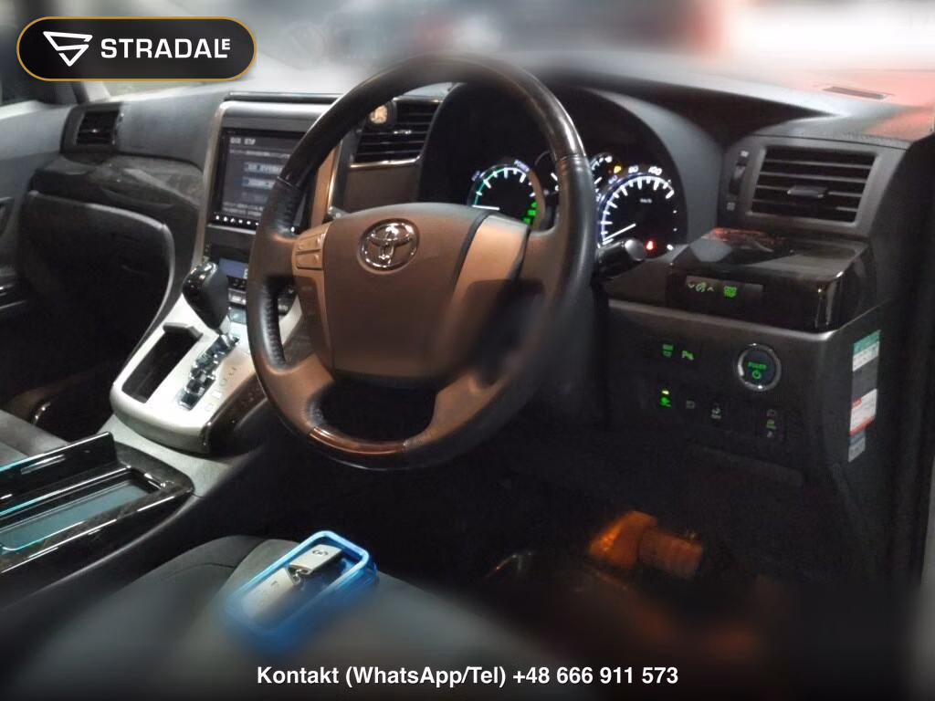 TOYOTA ALPHARD HYBRID 4WD SR, miniaturka 4