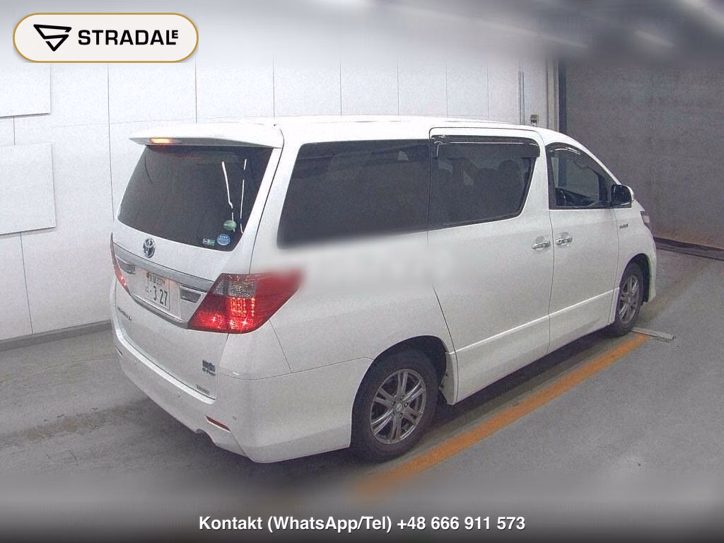 TOYOTA ALPHARD HYBRID 4WD SR, miniaturka 6