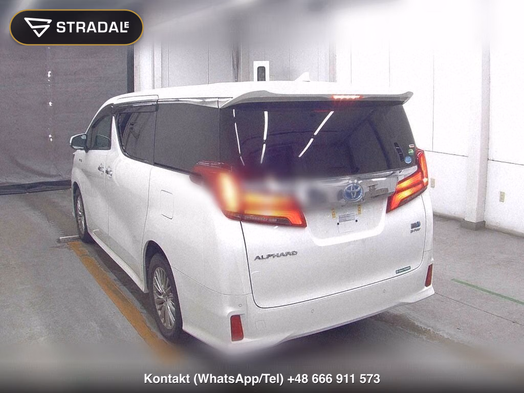 TOYOTA ALPHARD HYBRID 4WD SR C PACKAGE, miniaturka 3