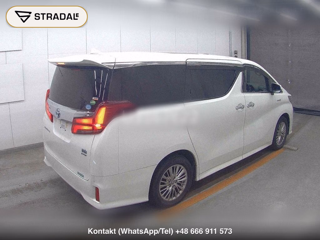 TOYOTA ALPHARD HYBRID 4WD SR C PACKAGE, miniaturka 6
