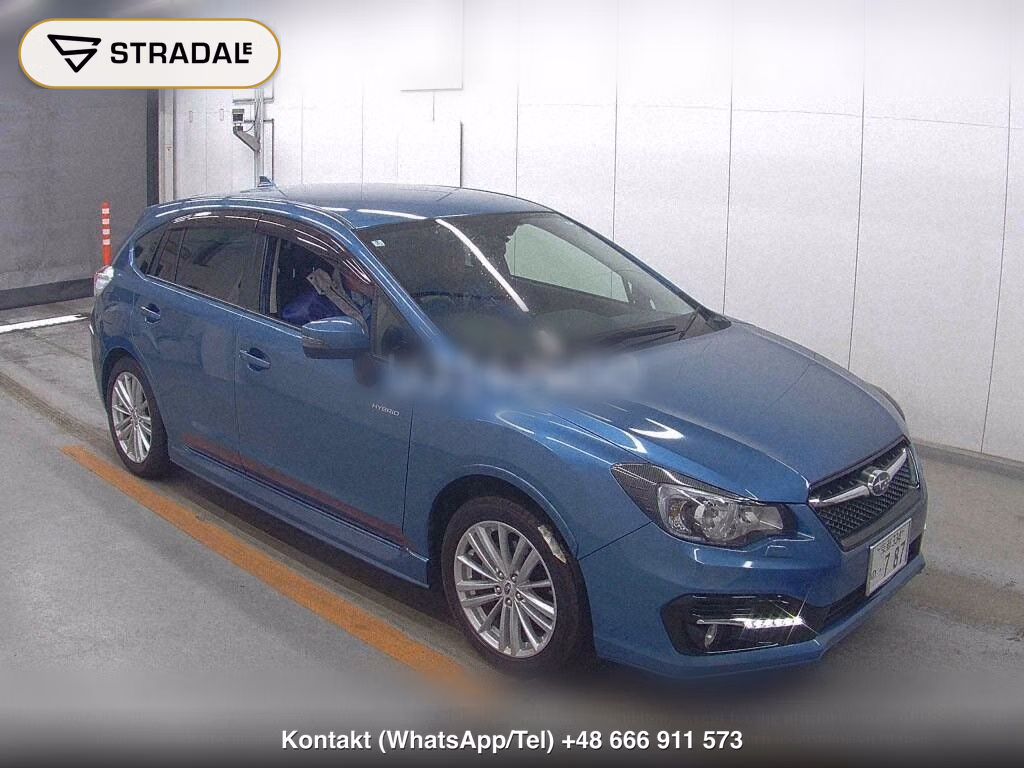 SUBARU IMPREZA SPORT HYBRID 4WD HYBRID 2.0I EYESIGHT, miniaturka 3