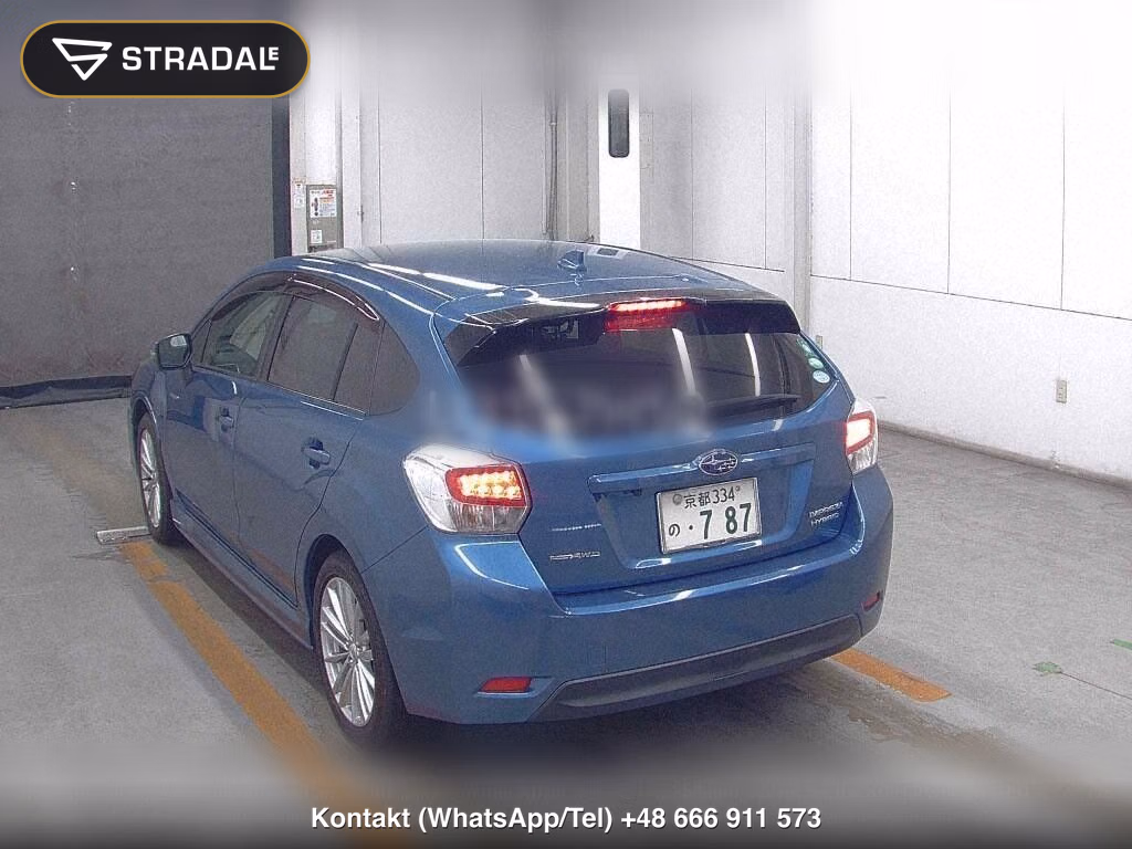 SUBARU IMPREZA SPORT HYBRID 4WD HYBRID 2.0I EYESIGHT, miniaturka 4