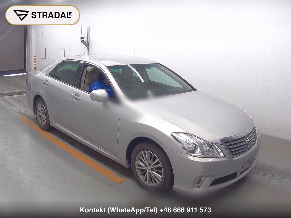 TOYOTA CROWN 4D ROYAL SALOON SPECIAL NAVI PACKAGE 2011, aukcja z Japonii, zdjęcie 1