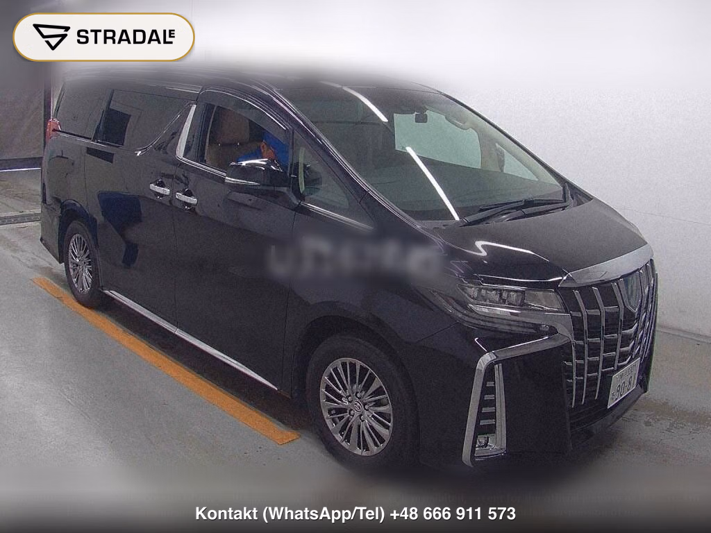 TOYOTA ALPHARD HYBRID 4WD EXECUTIVE LOUNGE S 2020, aukcja z Japonii, zdjęcie 1