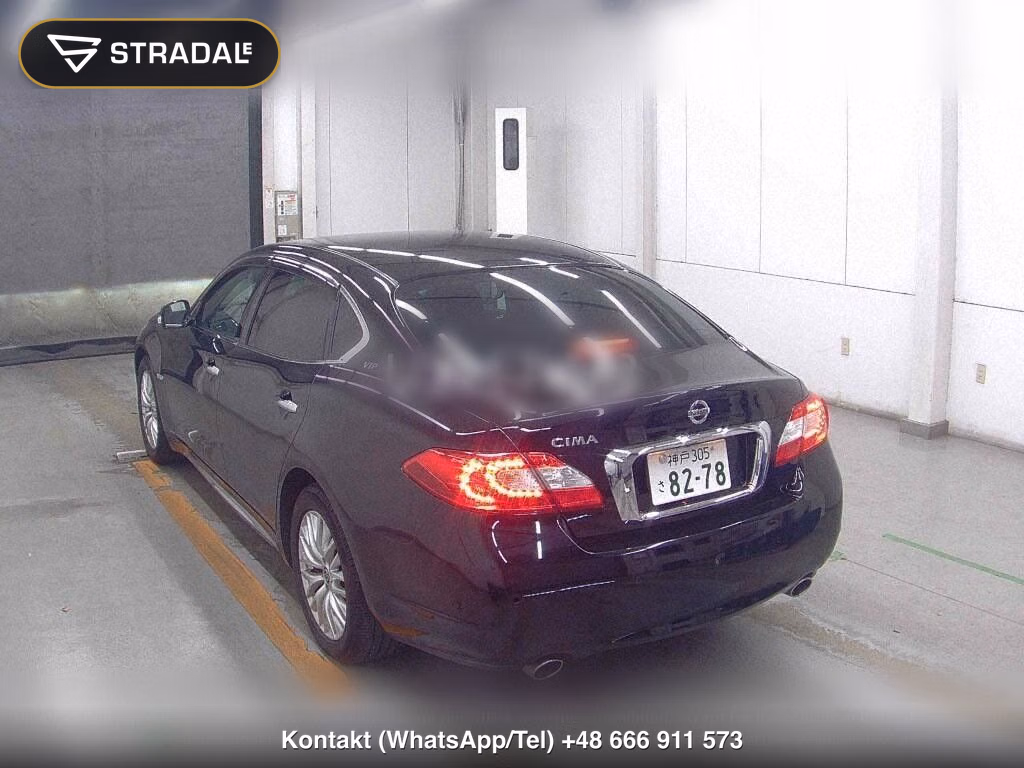 NISSAN CIMA 4D HYBRID VIP, miniaturka 3