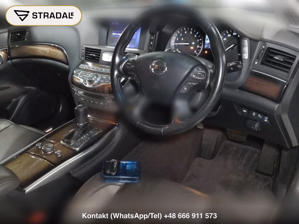 NISSAN CIMA 4D HYBRID VIP, miniaturka 4