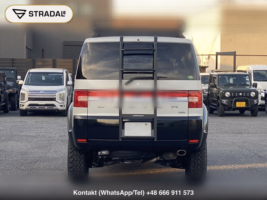 MITSUBISHI DELICA D:5 4WD D POWER PACKAGE, miniaturka 8