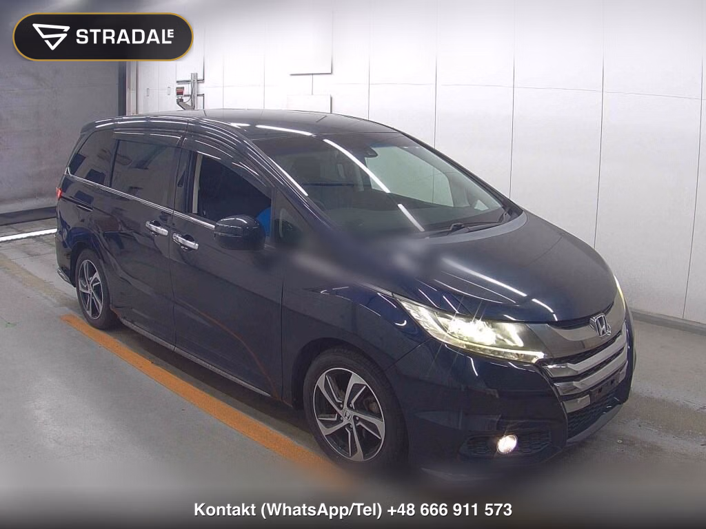 HONDA ODYSSEY ABSOLUTE 2015, aukcja z Japonii, zdjęcie 1
