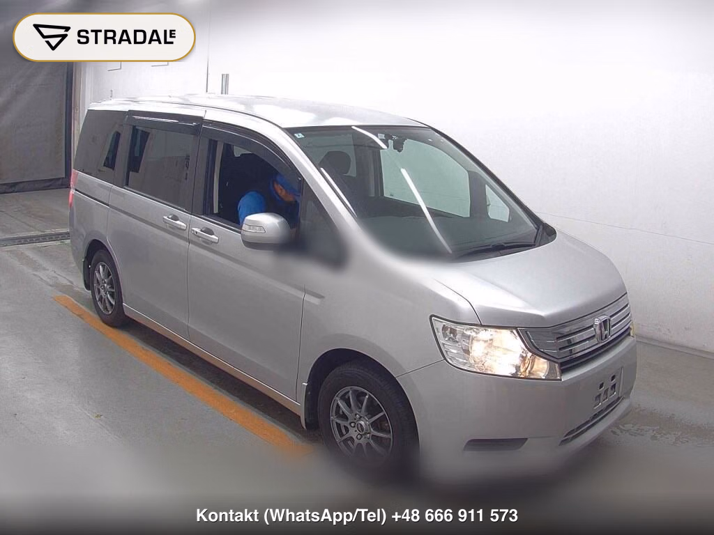 HONDA STEPWAGON 5D G L PACKAGE 2010, aukcja z Japonii, zdjęcie 1