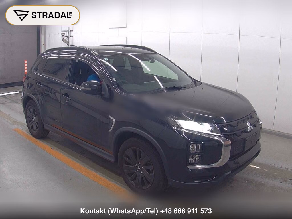 MITSUBISHI RVR 5D 4WD BLACK EDITION 2024, aukcja z Japonii, zdjęcie 1