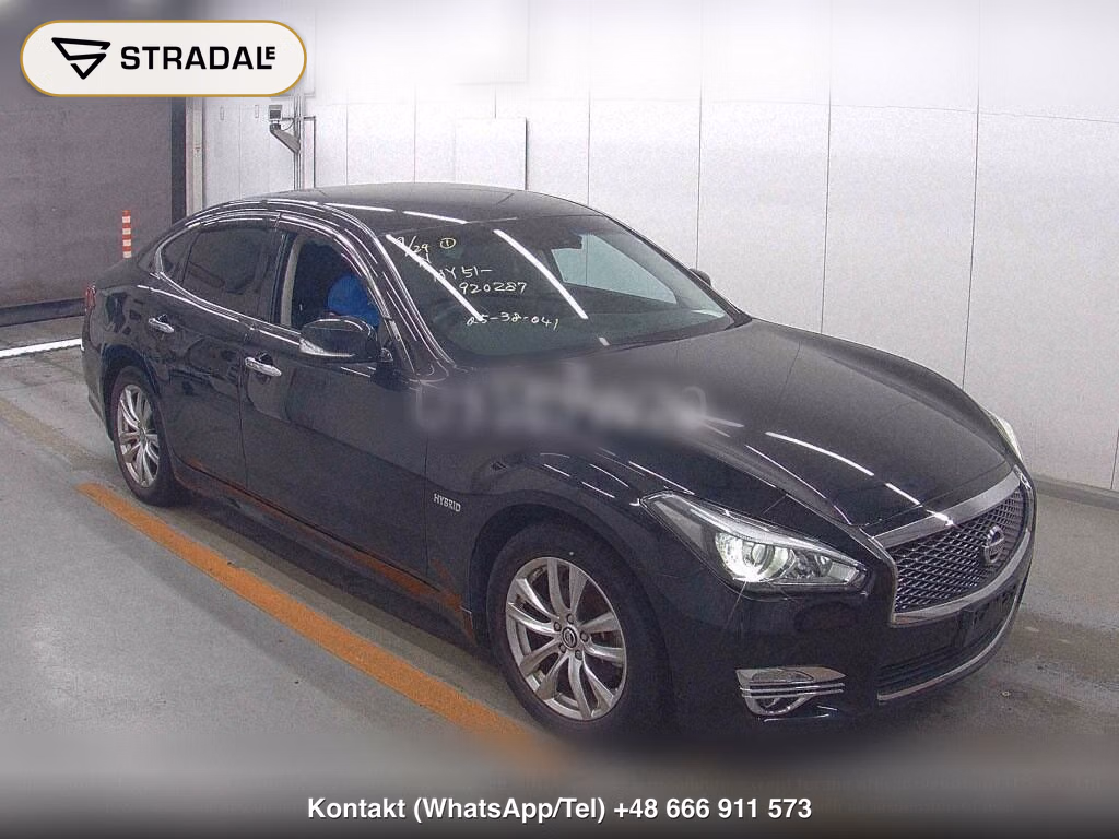 NISSAN FUGA HYBRID BASE GRADE, miniaturka 2