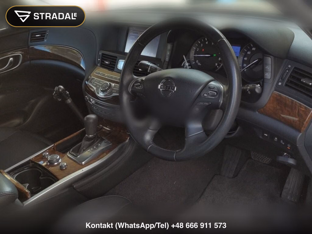 NISSAN FUGA HYBRID BASE GRADE, miniaturka 4
