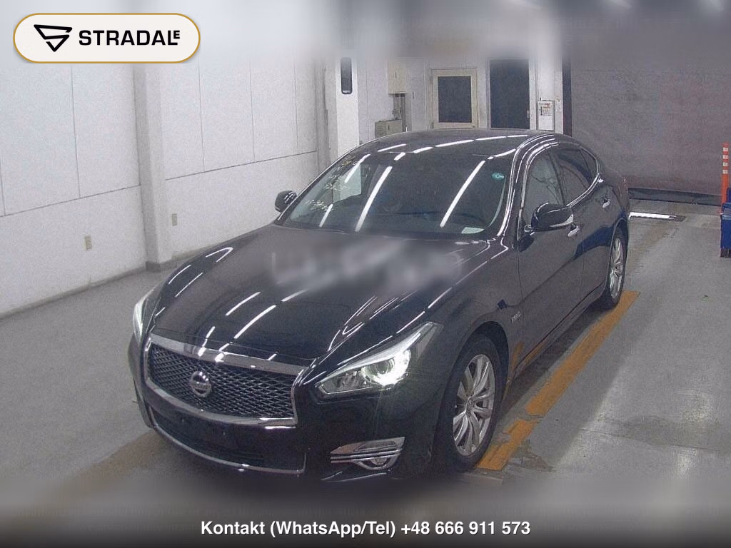 NISSAN FUGA HYBRID BASE GRADE, miniaturka 5