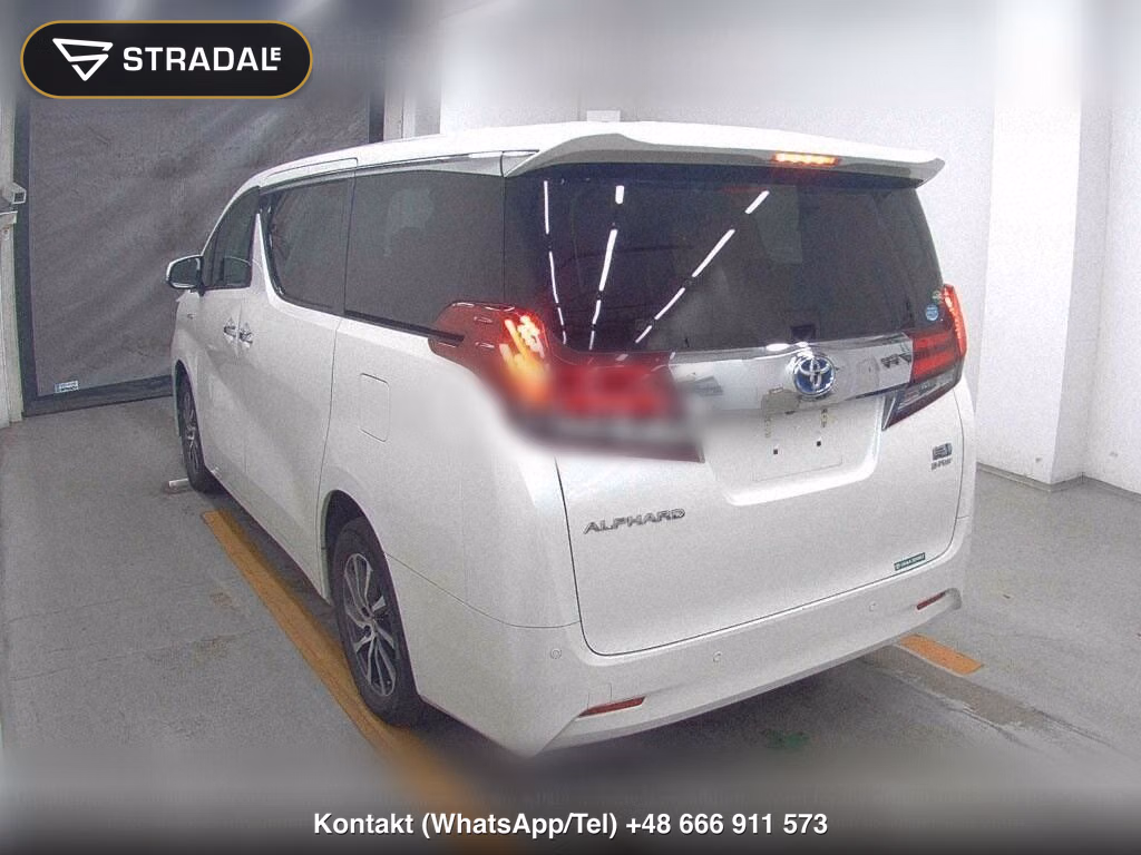 TOYOTA ALPHARD HYBRID 4WD G F PACKAGE, miniaturka 3