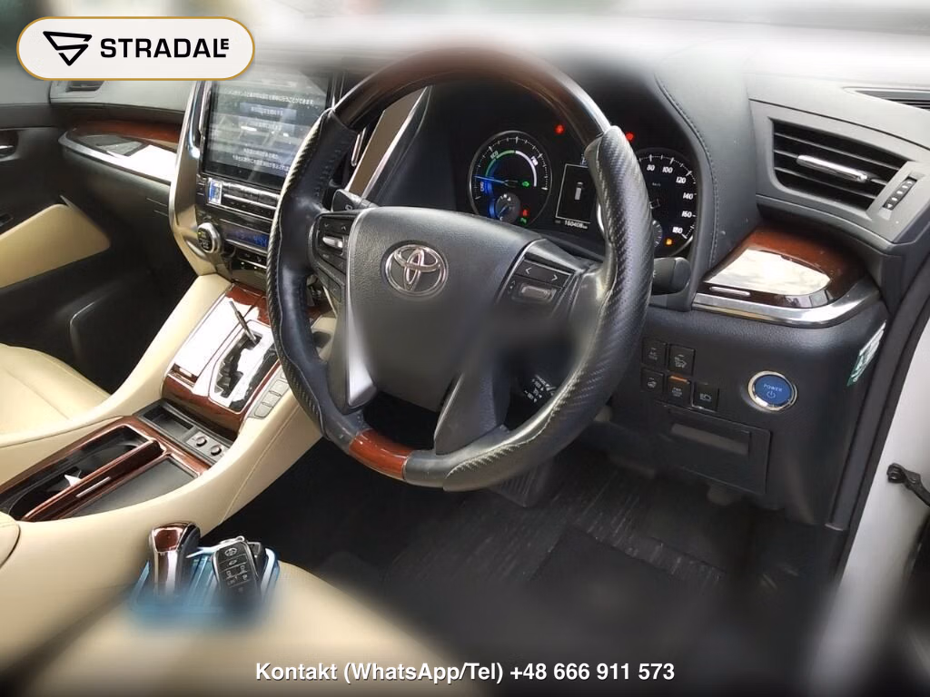 TOYOTA ALPHARD HYBRID 4WD G F PACKAGE, miniaturka 4