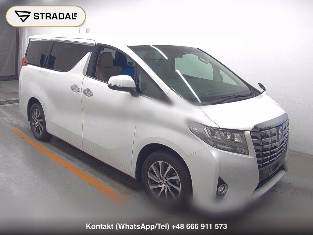 TOYOTA ALPHARD HYBRID 4WD G F PACKAGE 2015, aukcja z Japonii, zdjęcie 1