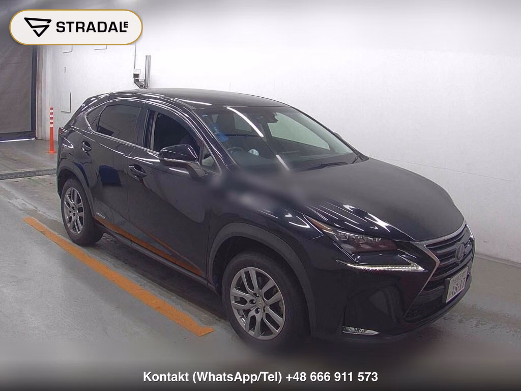 LEXUS NX NX300H VERSION L 2016, aukcja z Japonii, zdjęcie 1