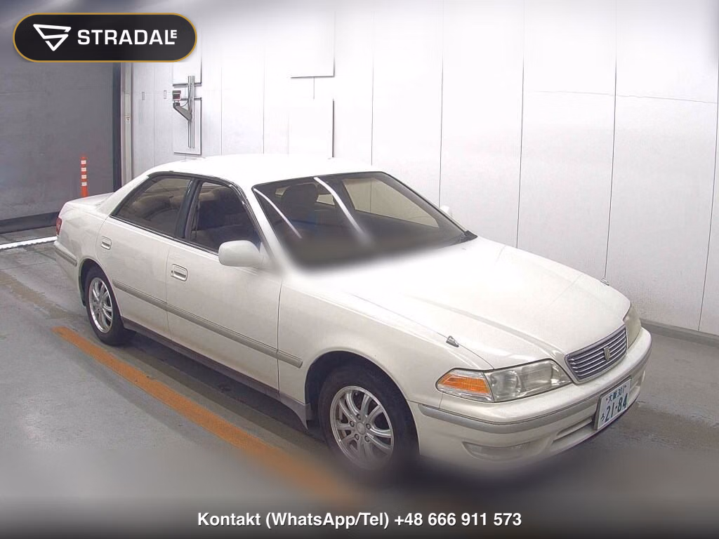 TOYOTA MARK Ⅱ 4HT GRANDE REGALIA 1997, aukcja z Japonii, zdjęcie 1