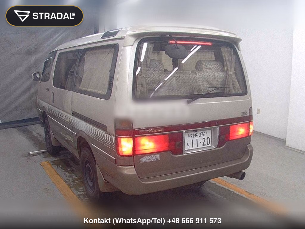 TOYOTA HIACE WAGON 4D 4WD SUPER CUSTOM LIMITED, miniaturka 3