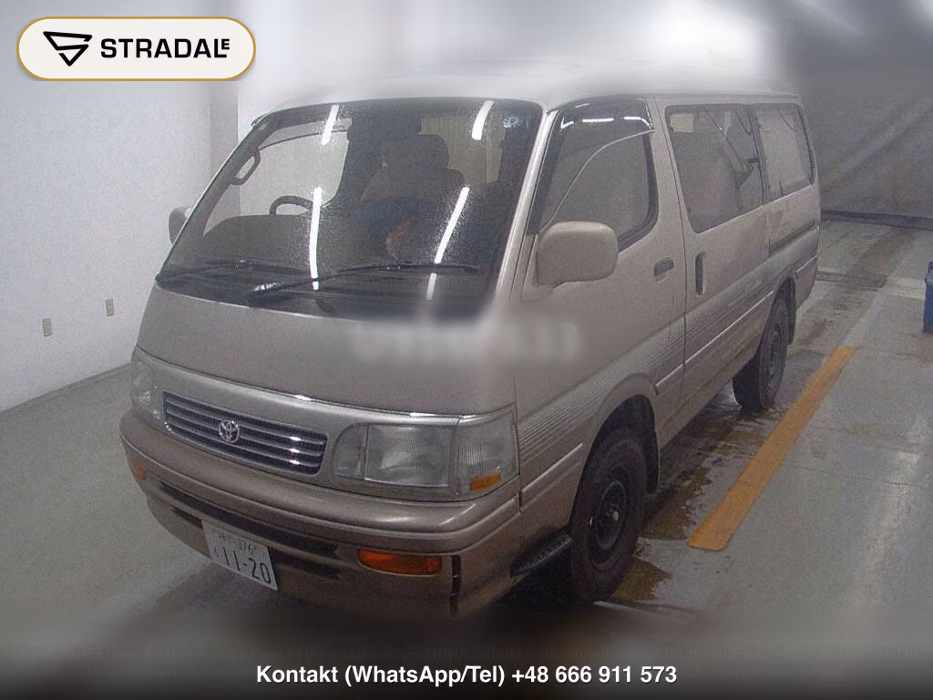 TOYOTA HIACE WAGON 4D 4WD SUPER CUSTOM LIMITED, miniaturka 5