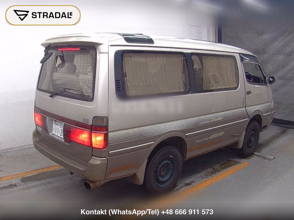 TOYOTA HIACE WAGON 4D 4WD SUPER CUSTOM LIMITED, miniaturka 6