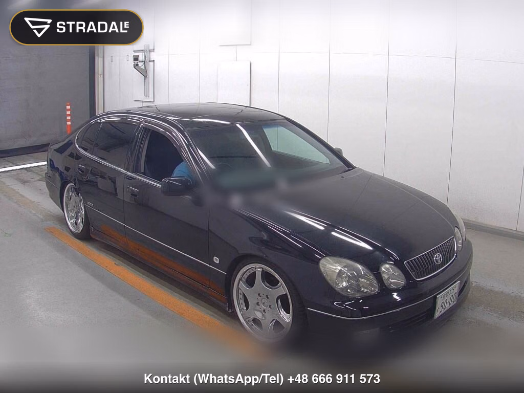 TOYOTA ARISTO V300 VERTEX EDITION 2002, aukcja z Japonii, zdjęcie 1