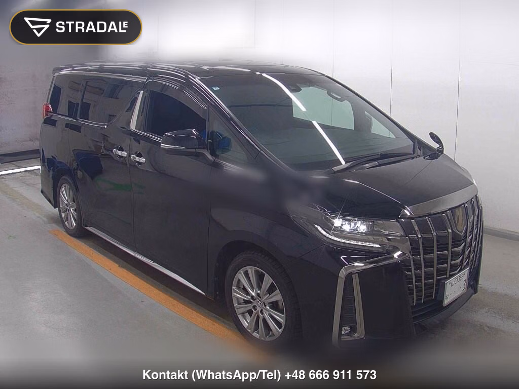 TOYOTA ALPHARD 2.5S TYPE GOLDⅡ 2022, aukcja z Japonii, zdjęcie 1