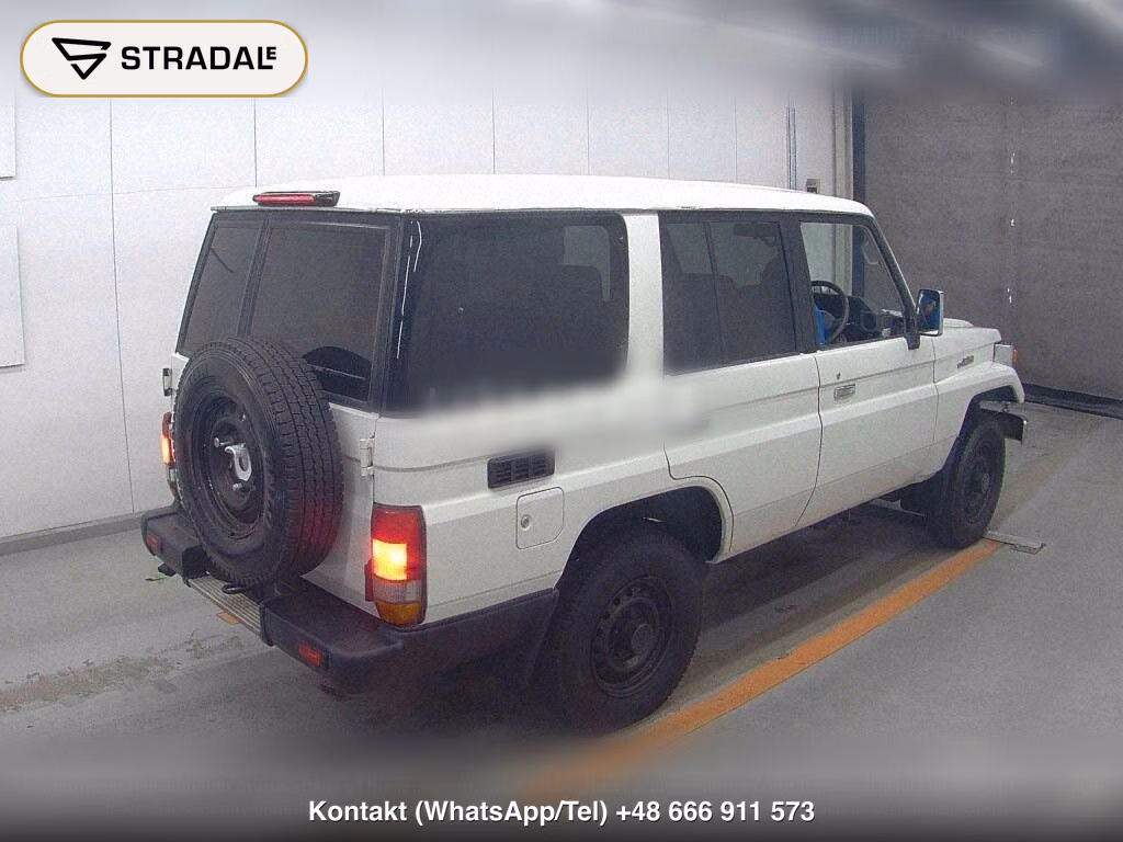 TOYOTA LAND CRUISER 70 5D 4WD LX, miniaturka 6