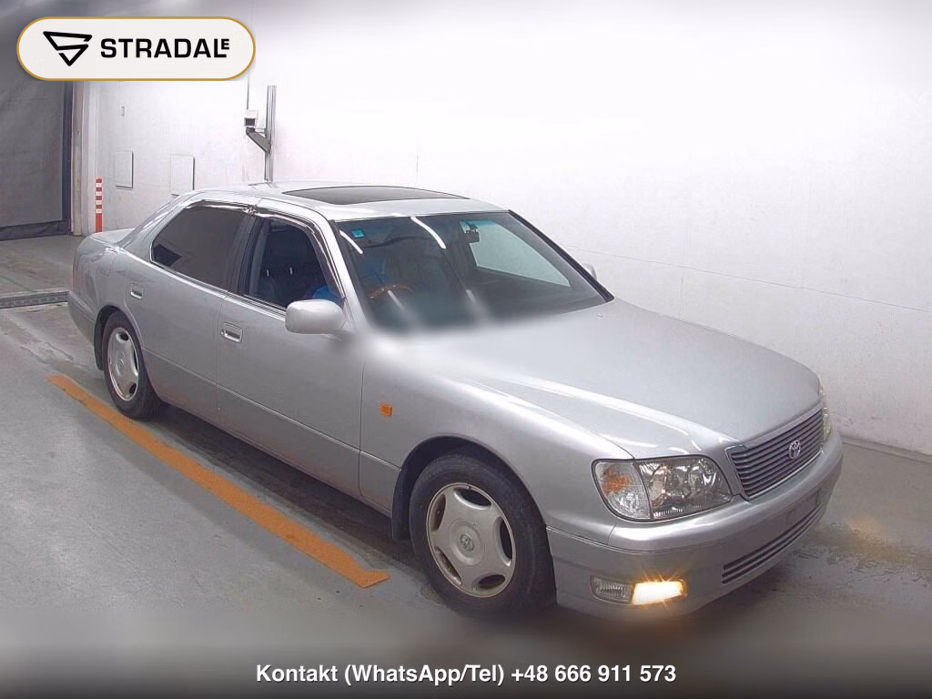 TOYOTA CELSIOR C VERSION F PACKAGE 1999, aukcja z Japonii, zdjęcie 1