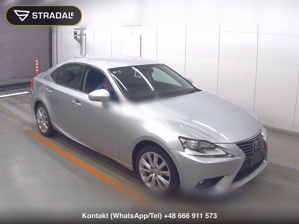 LEXUS IS 4D 4WD IS250 2016, aukcja z Japonii, zdjęcie 1