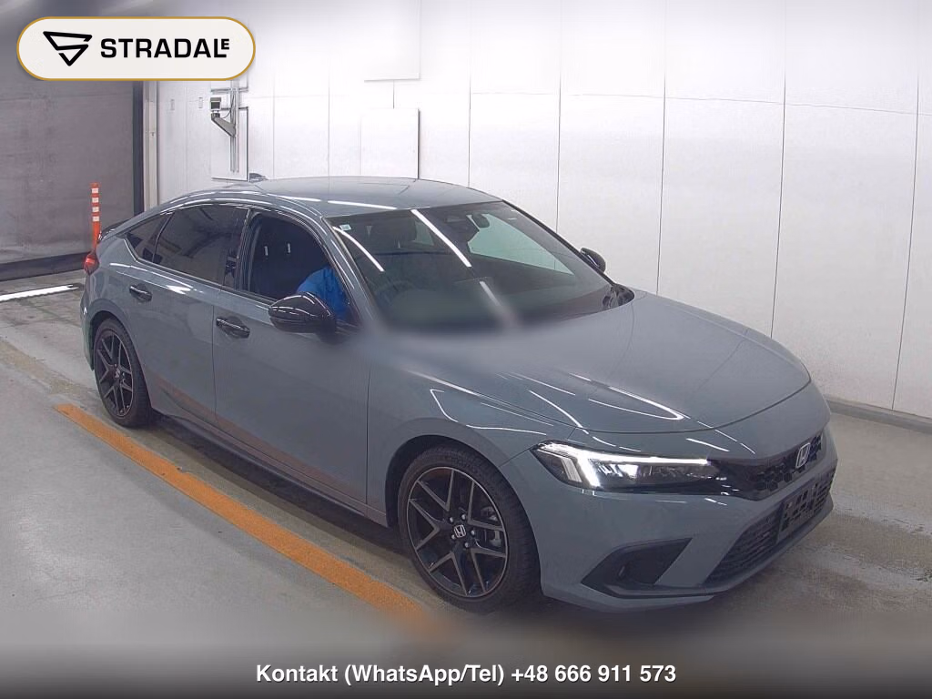 HONDA CIVIC HYBRID 5D EHEV 2023, aukcja z Japonii, zdjęcie 1