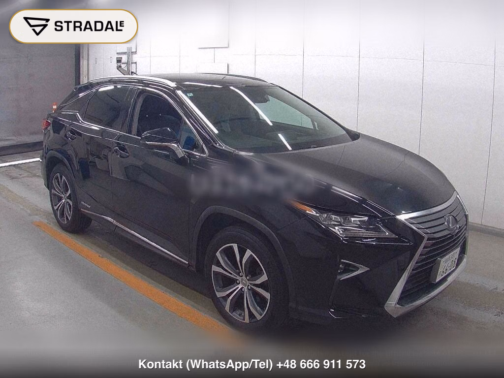 LEXUS RX 4WD RX450H VERSION L, miniaturka 2
