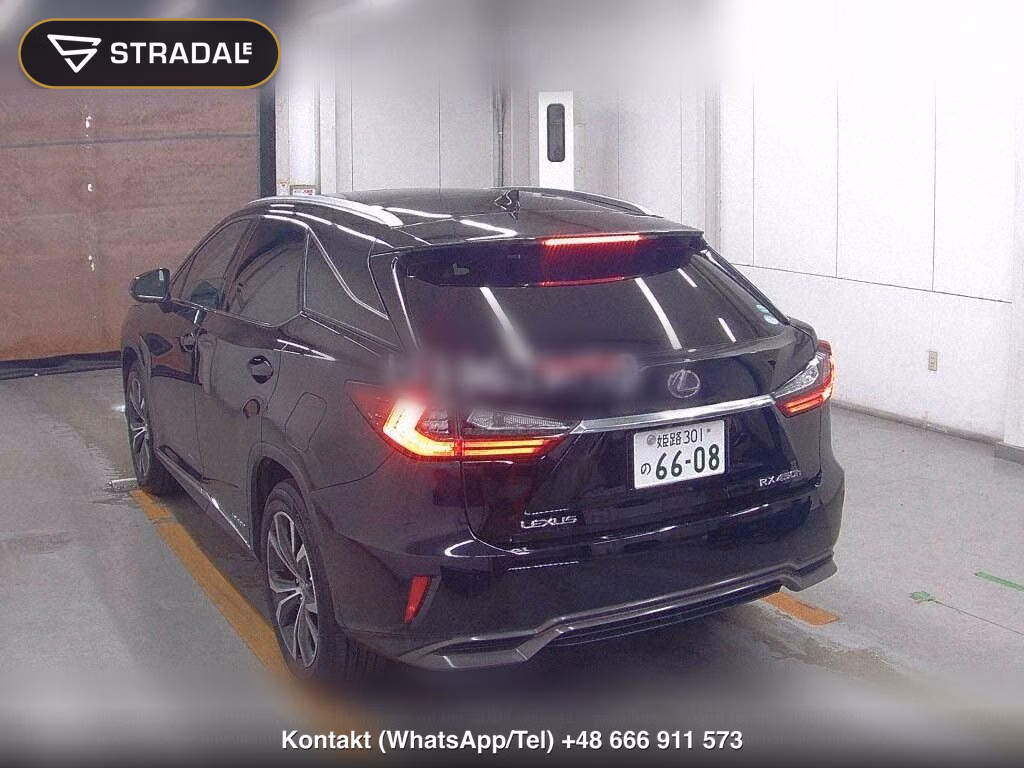 LEXUS RX 4WD RX450H VERSION L, miniaturka 3