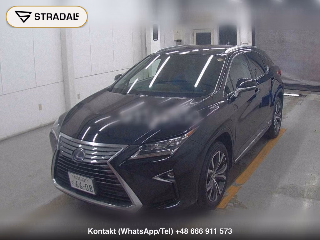 LEXUS RX 4WD RX450H VERSION L, miniaturka 5