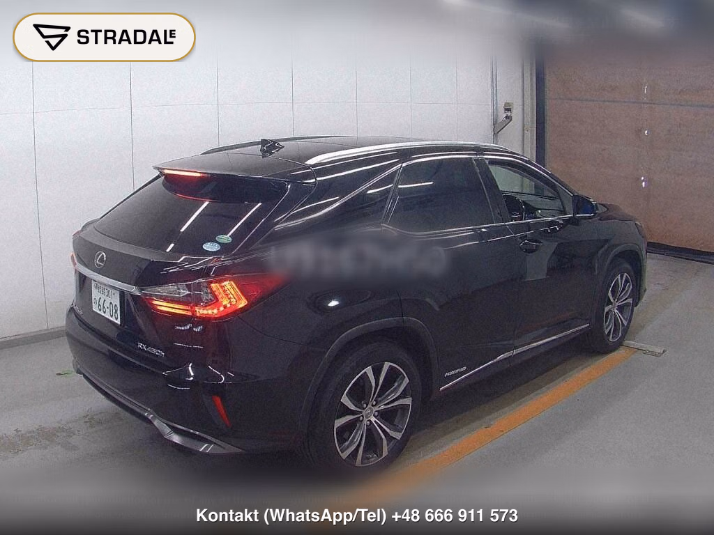 LEXUS RX 4WD RX450H VERSION L, miniaturka 6