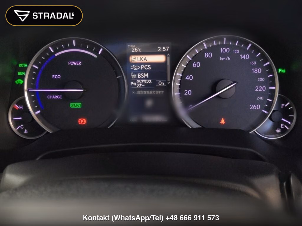 LEXUS RX 4WD RX450H VERSION L, miniaturka 7