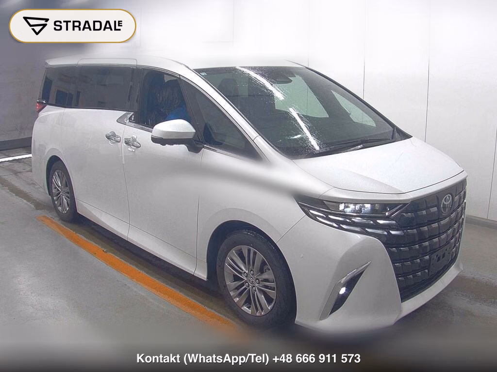 TOYOTA ALPHARD HYBRID Z 2026, aukcja z Japonii, zdjęcie 1