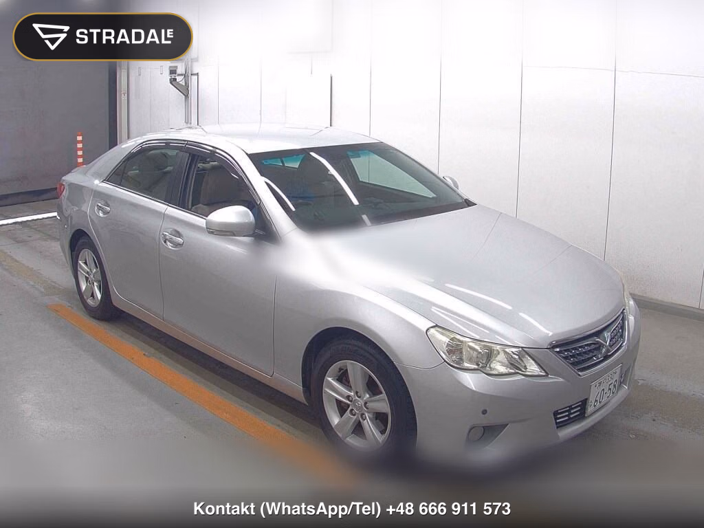 TOYOTA MARK X 250G RELAX SELECTION 2010, aukcja z Japonii, zdjęcie 1