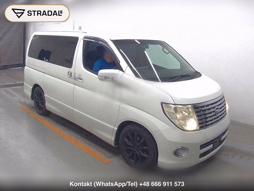NISSAN ELGRAND 5D HIGHWAY STAR PREMIUM NAVI EDITION, miniaturka 2