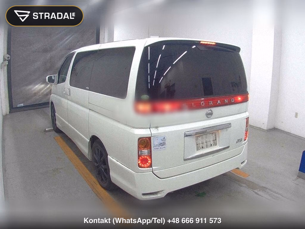 NISSAN ELGRAND 5D HIGHWAY STAR PREMIUM NAVI EDITION, miniaturka 3