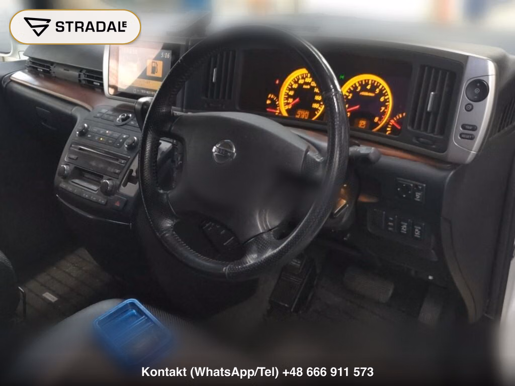 NISSAN ELGRAND 5D HIGHWAY STAR PREMIUM NAVI EDITION, miniaturka 4
