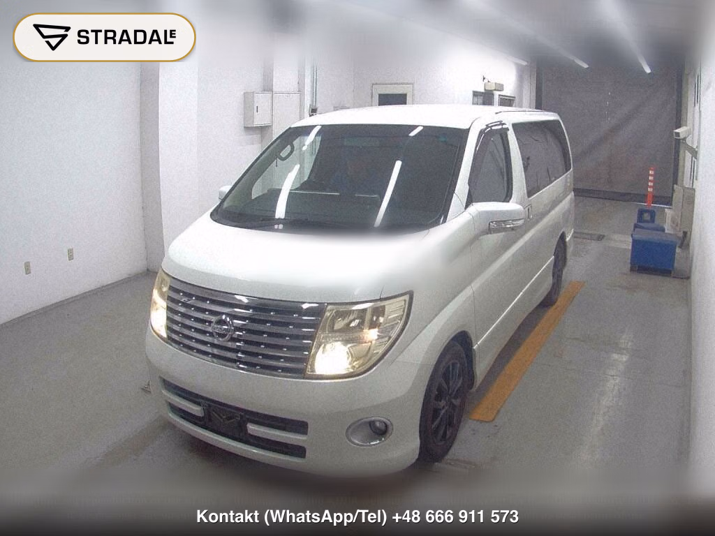 NISSAN ELGRAND 5D HIGHWAY STAR PREMIUM NAVI EDITION, miniaturka 5