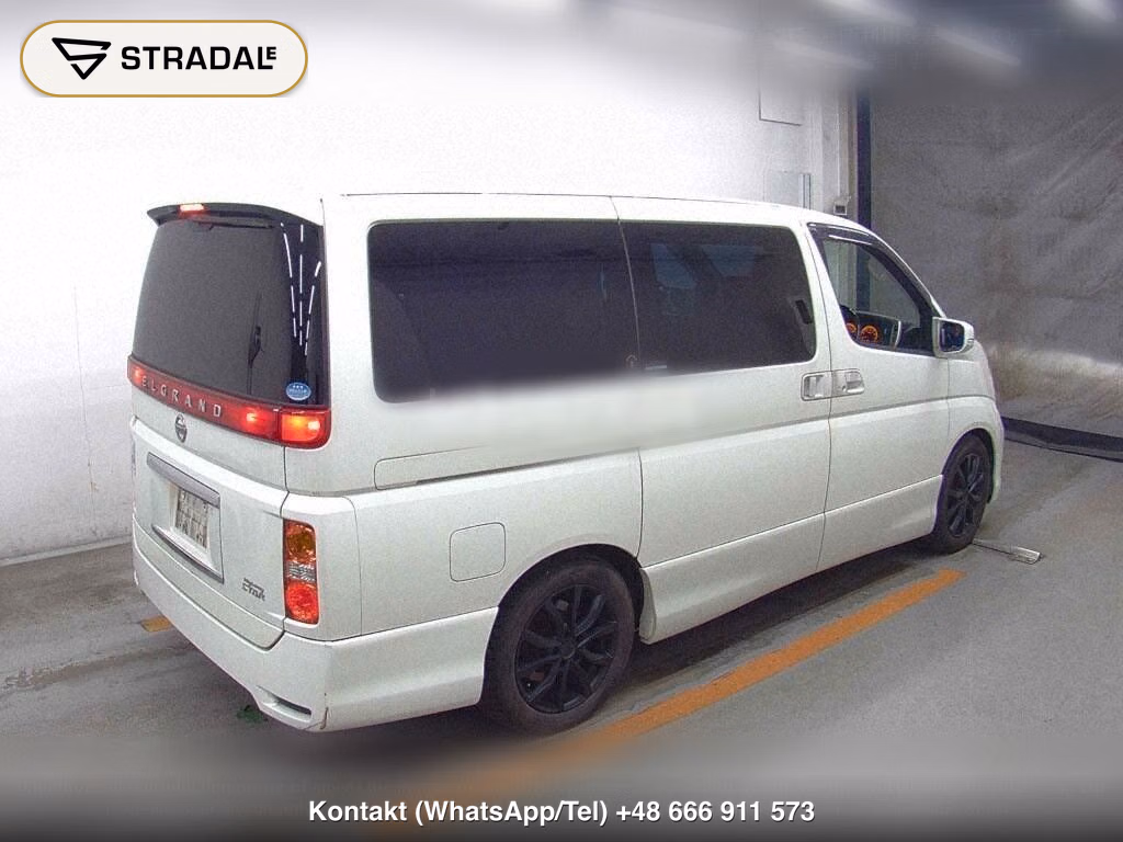 NISSAN ELGRAND 5D HIGHWAY STAR PREMIUM NAVI EDITION, miniaturka 6