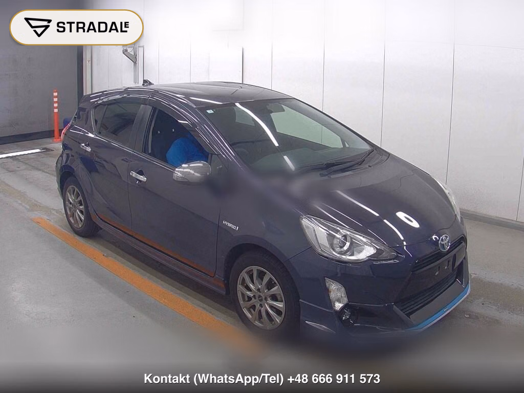 TOYOTA AQUA S 2015, aukcja z Japonii, zdjęcie 1