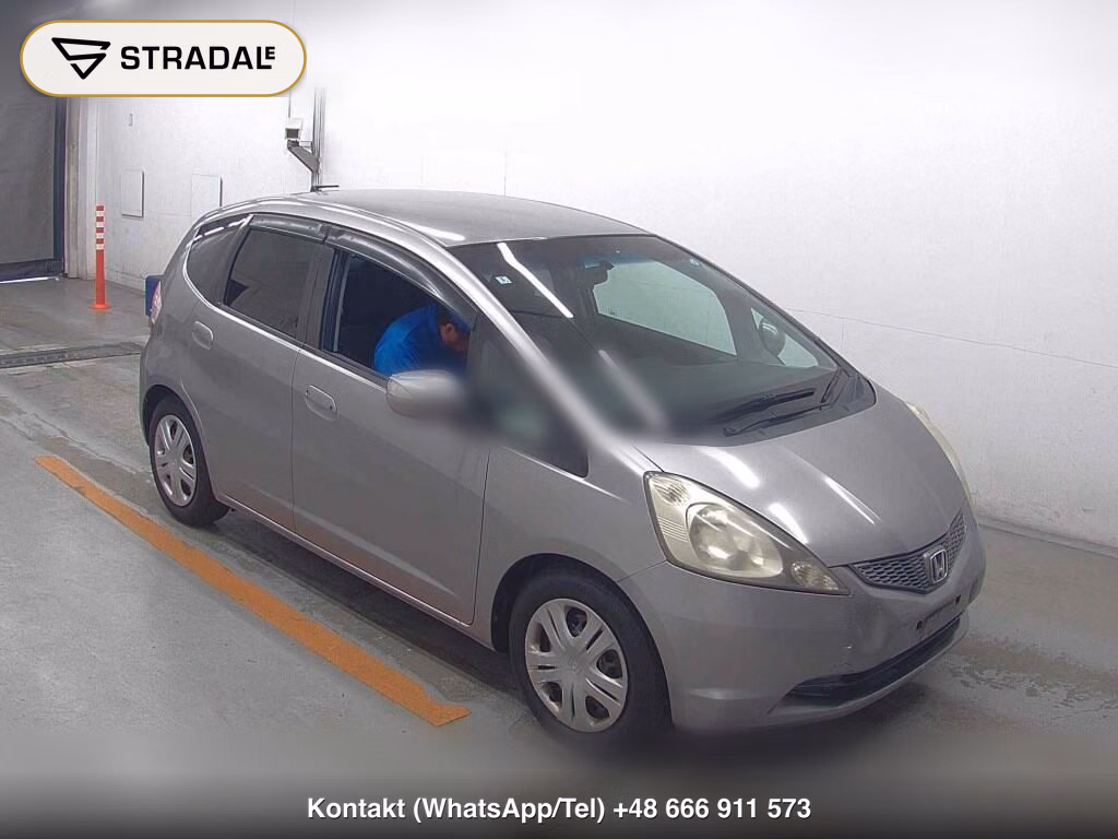 HONDA FIT X 2010, aukcja z Japonii, zdjęcie 1